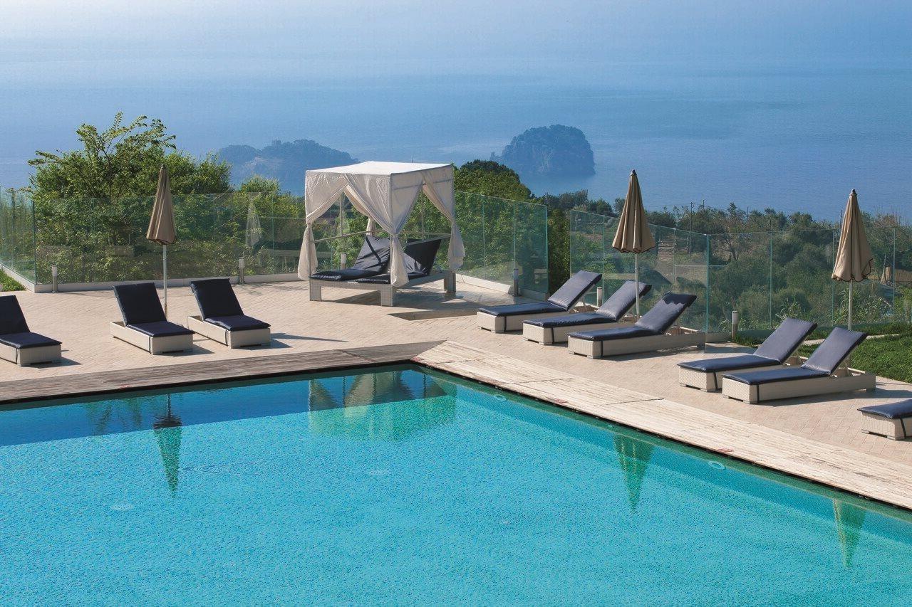 Nastro Azzurro Resort Piano di Sorrento Buitenkant foto