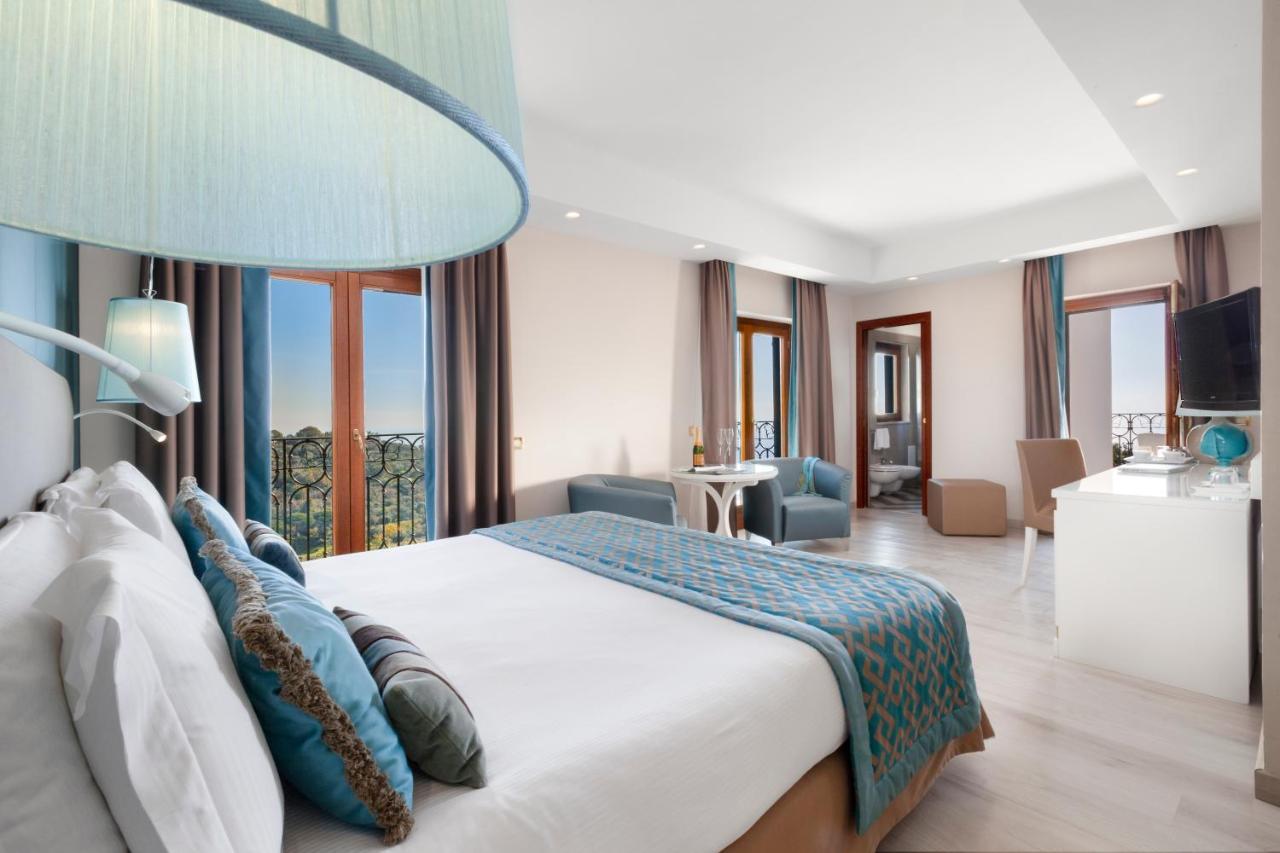 Nastro Azzurro Resort Piano di Sorrento Buitenkant foto