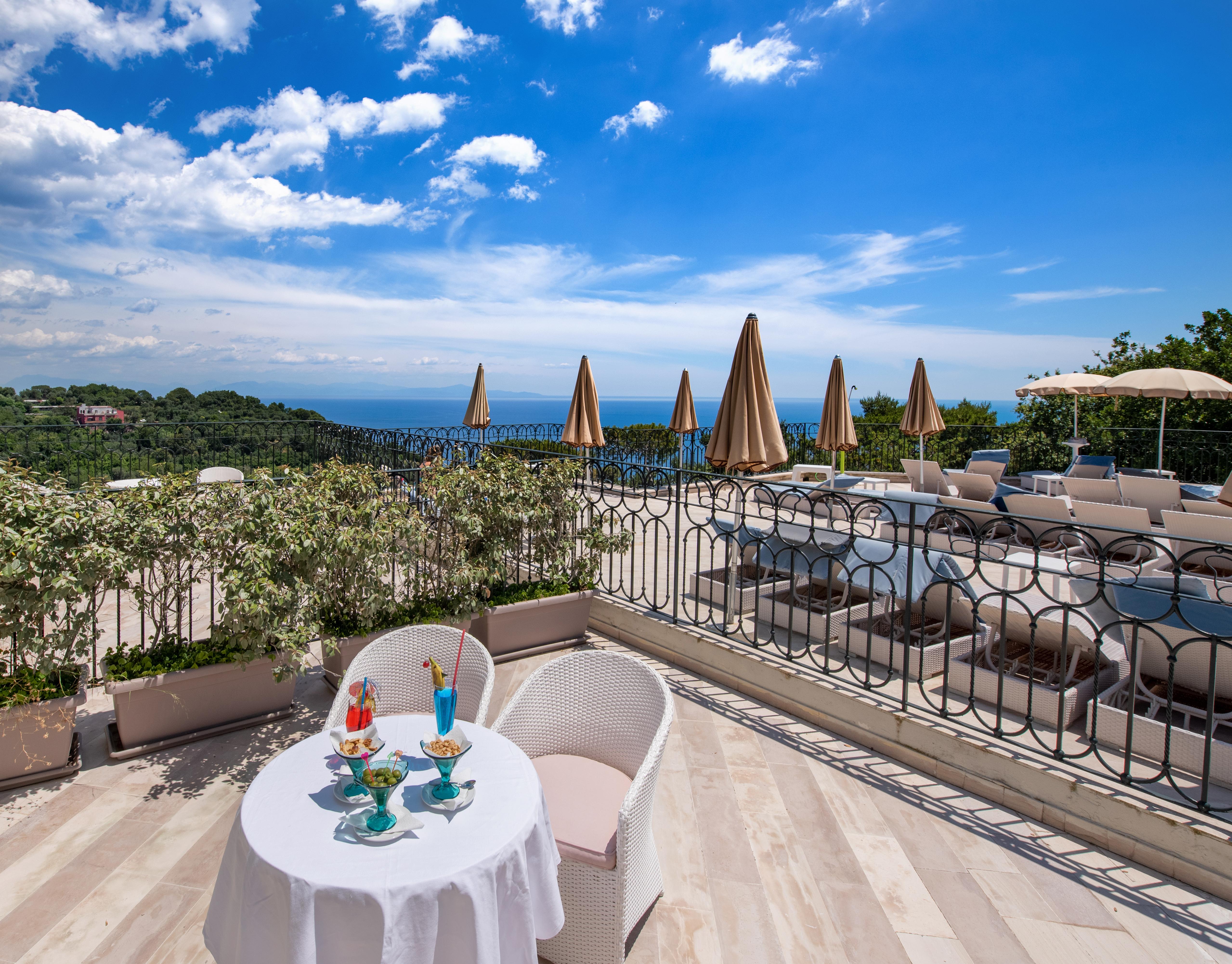 Nastro Azzurro Resort Piano di Sorrento Buitenkant foto