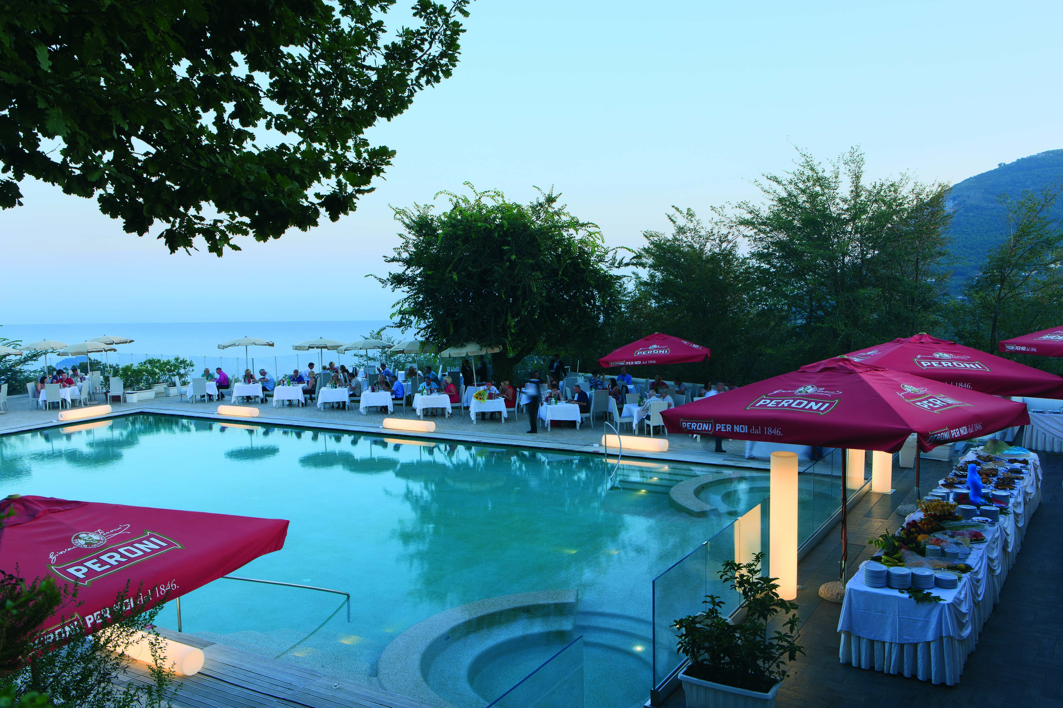 Nastro Azzurro Resort Piano di Sorrento Buitenkant foto