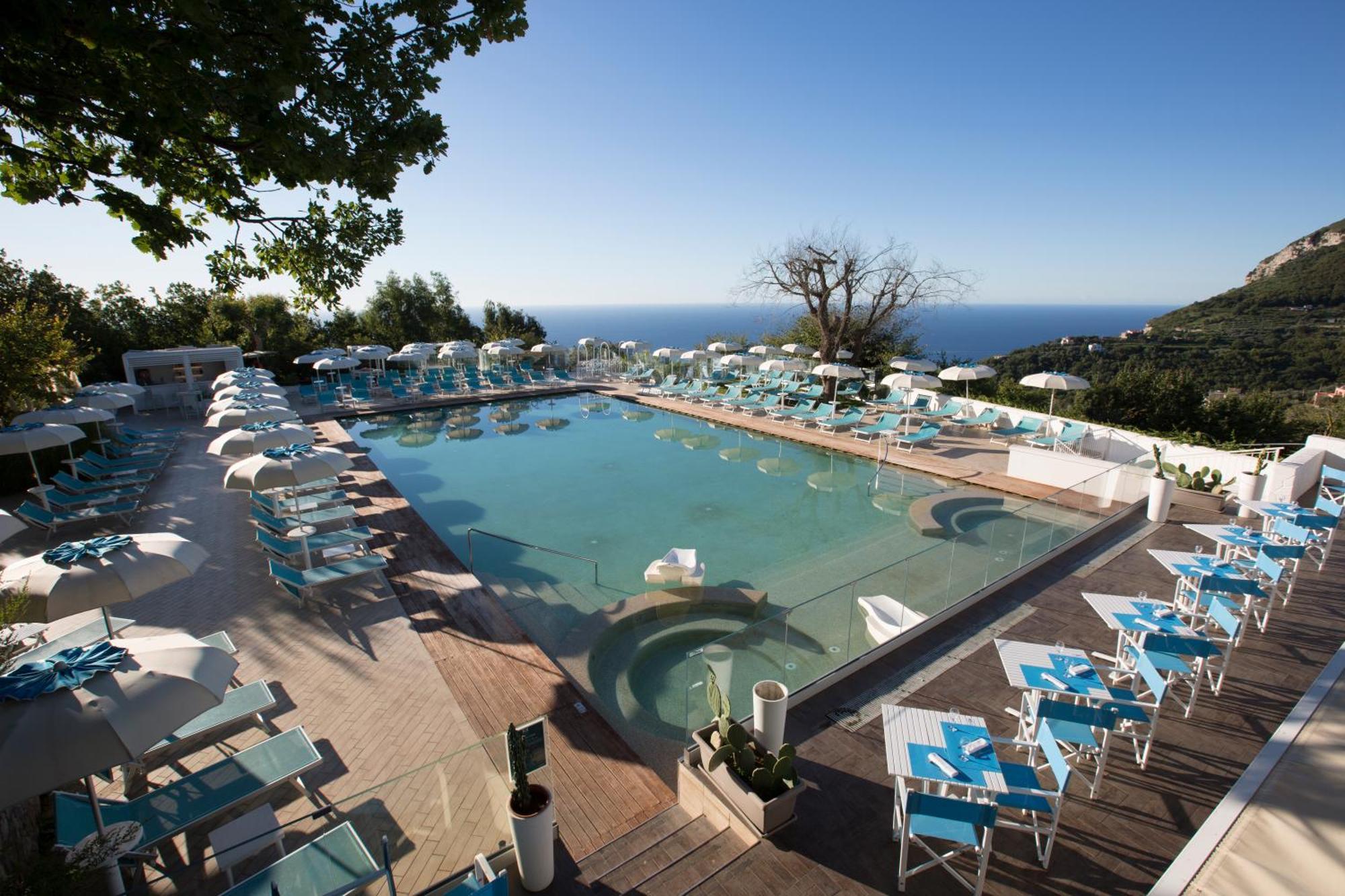 Nastro Azzurro Resort Piano di Sorrento Buitenkant foto